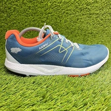Karhu Ikoni Ortix Hivo Mens Size 11.5 Blue White Walking Running Shoes Sneakers