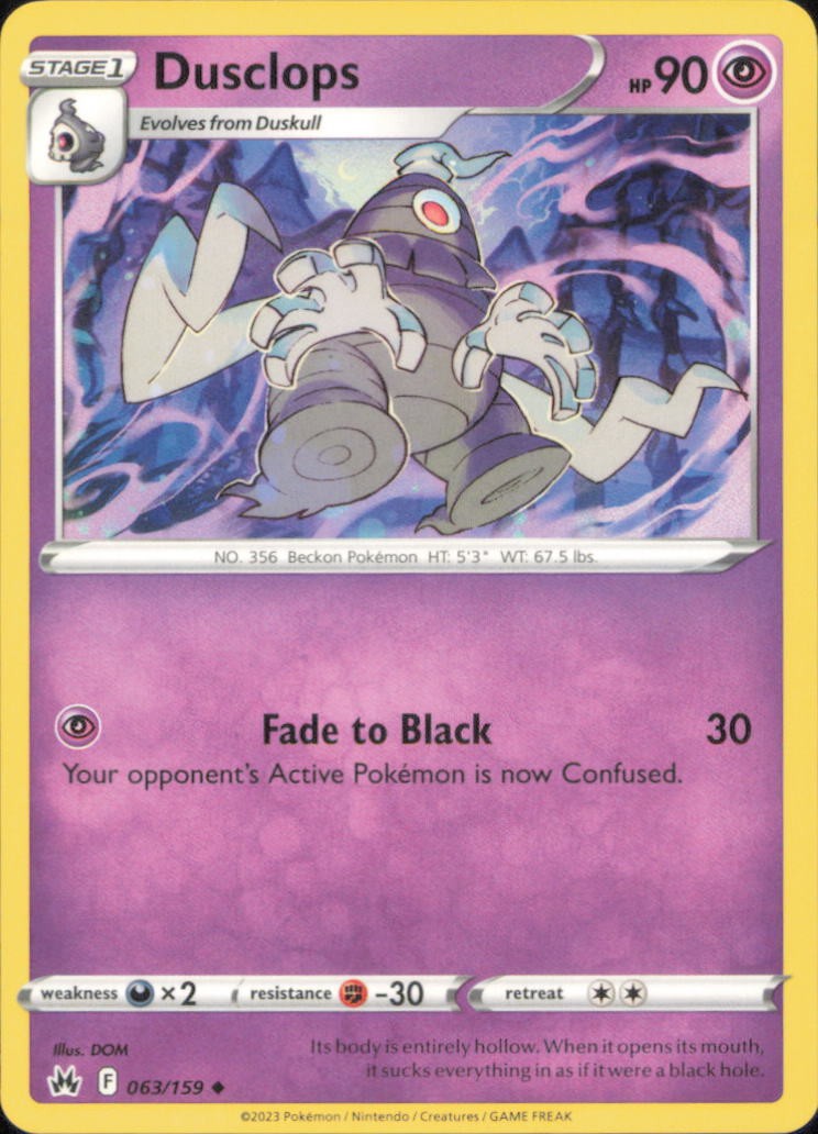 Pokemon TCG Crown Zenith (CRZ) Choose Your Card NM Holo / Reverse / Rare
