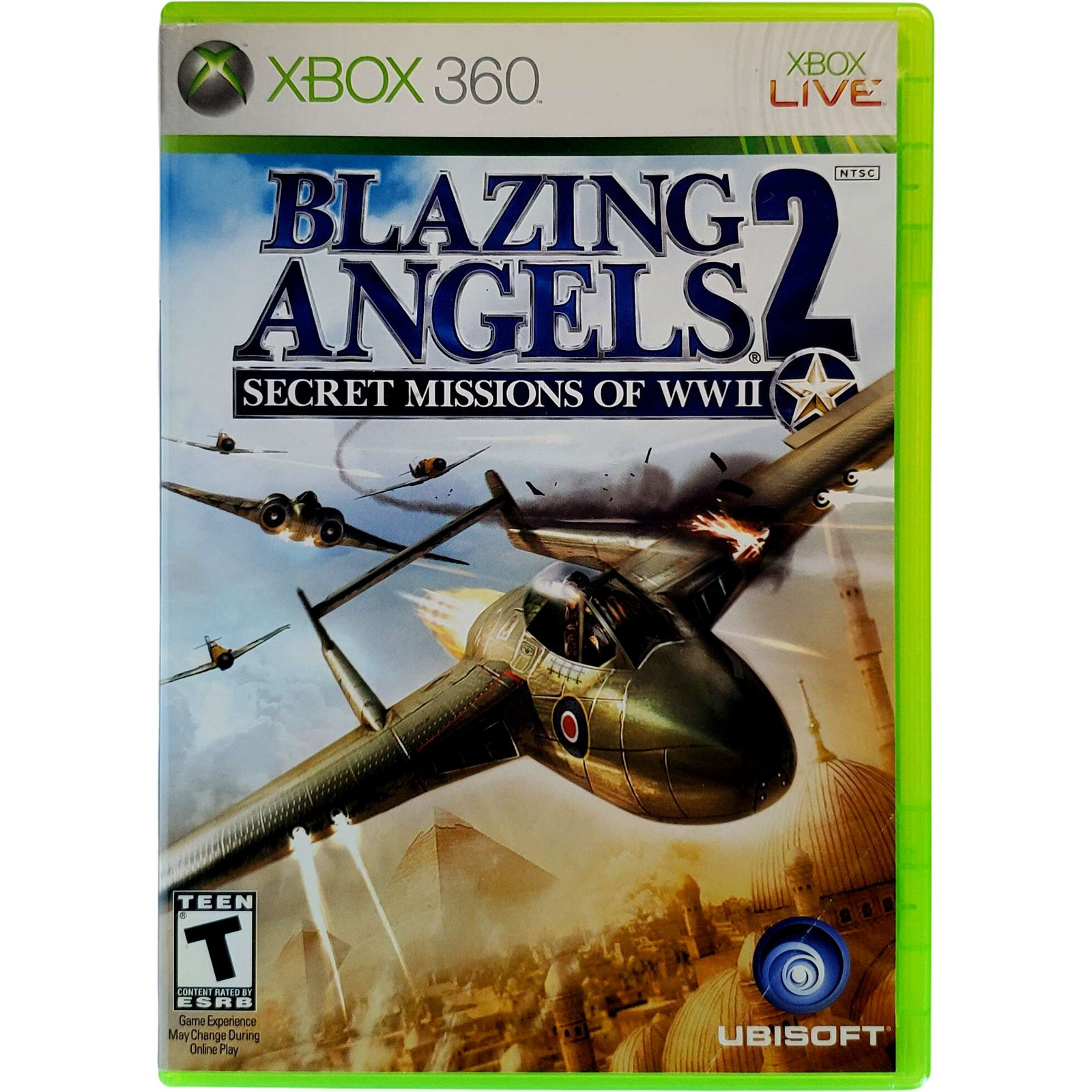 Blazing Angels 2 Secret Missions - Microsoft Xbox 360 Pristine Tested