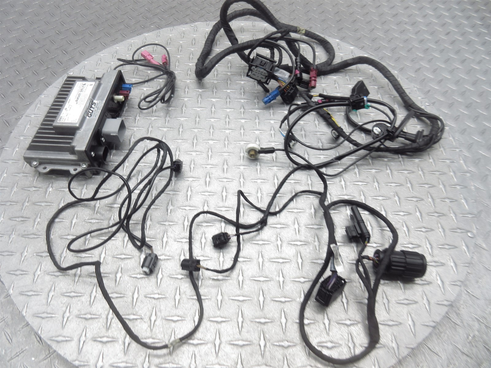 2016 14-18 BMW R1200 R1200RT Radio Stereo Satellite Receiver Head Control Unit