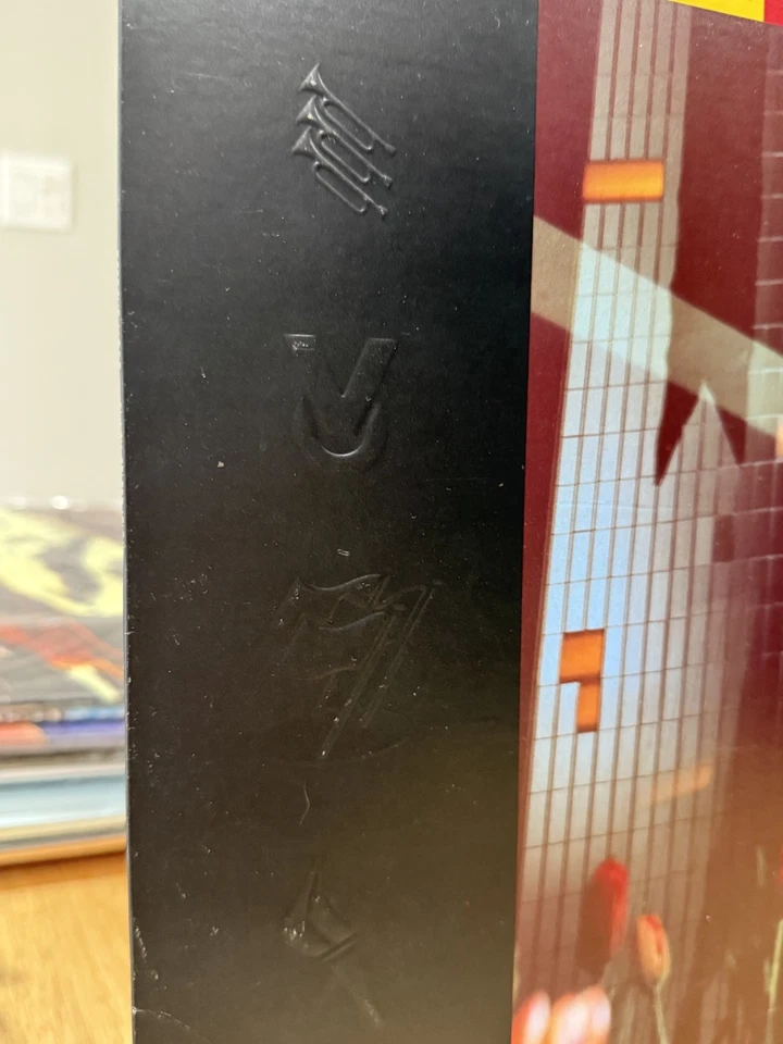 Depeche Mode Black Celebration LP 1986 Sire Mute Embossed Cover Synthpop 80's Foto 2 de 4