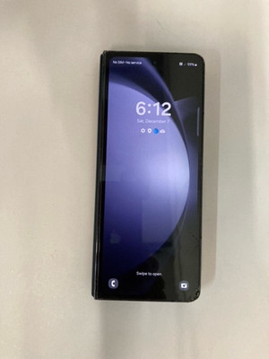 READ** Samsung Galaxy Z Fold5 - 256 GB - Phantom Black (AT&T) #533