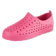 Totes Unisex Kids Waterproof Splash Eyelet Sneaker Sandal Pink 7-8 Toddler