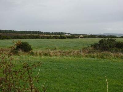 Foto A3 Inner Blair Stoneykirk Blick über offene Landschaft nach Inner Bla c2010