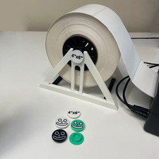 4x6" Thermal label holder for UPS rolls