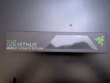Razer Goliathus Mobile Stealth Edition Gaming Mouse Pad, 8.4" x 10.6", Black
