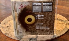 Sibelius: Kullervo - Sir Colin Davis, LSO - GOLD SACD 5.0/ST NM