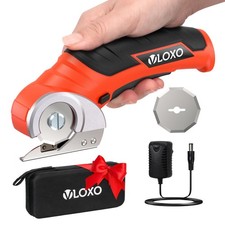 Electric Scissors, Cordless Cardboard Cutter Power Box Cutter with Safety Loc...