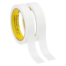 0.8"x0.01" Bookbinding Tape 22 Yard 2 Roll Cloth Bookbinding Repair Tape White