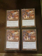 Chromatic Sphere Invasion Regular Lot of 4