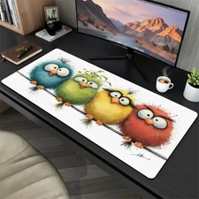 A Mouse Pad Themed Around Emotional Management Workshops, Featuring a Non-Slip