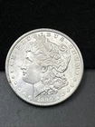 1890-P Morgan Silver Dollar Uncirculated 90% US Coin D16