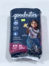 Goodnites Girls Nighttime Underwear S/M Bag of 14ct Encanto