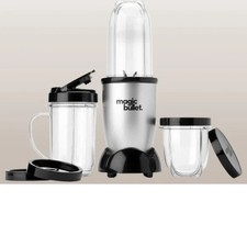 Magic Bullet Blender, Small, Silver, 11 Piece Set new best seller