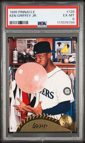 1995 Pinnacle Ken Griffey Jr. Seattle Mariners