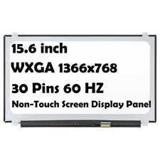 15.6" NT156WHM-N12 HD 1366x768 30 Pins LED LCD Non-Touch Screen Display Panel