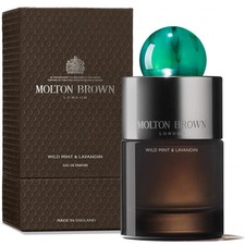 MOLTONBROWN WILD MINT & LAVENDIN PARFUM SPRAY 100ML | NEW & SEALED | FREE P&P