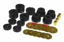 4-102-BL 72-85 Dodge Truck Body Mounts - Black