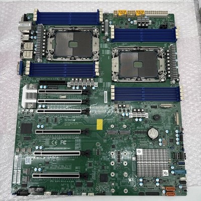 Supermicro X12DPG-QT6 Dual LGA4189 DDR4 ECC R VGA BMC IPMI 10Gb Lan Motherboard