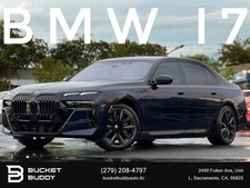 2024 BMW i7 eDrive50 Sedan 4D