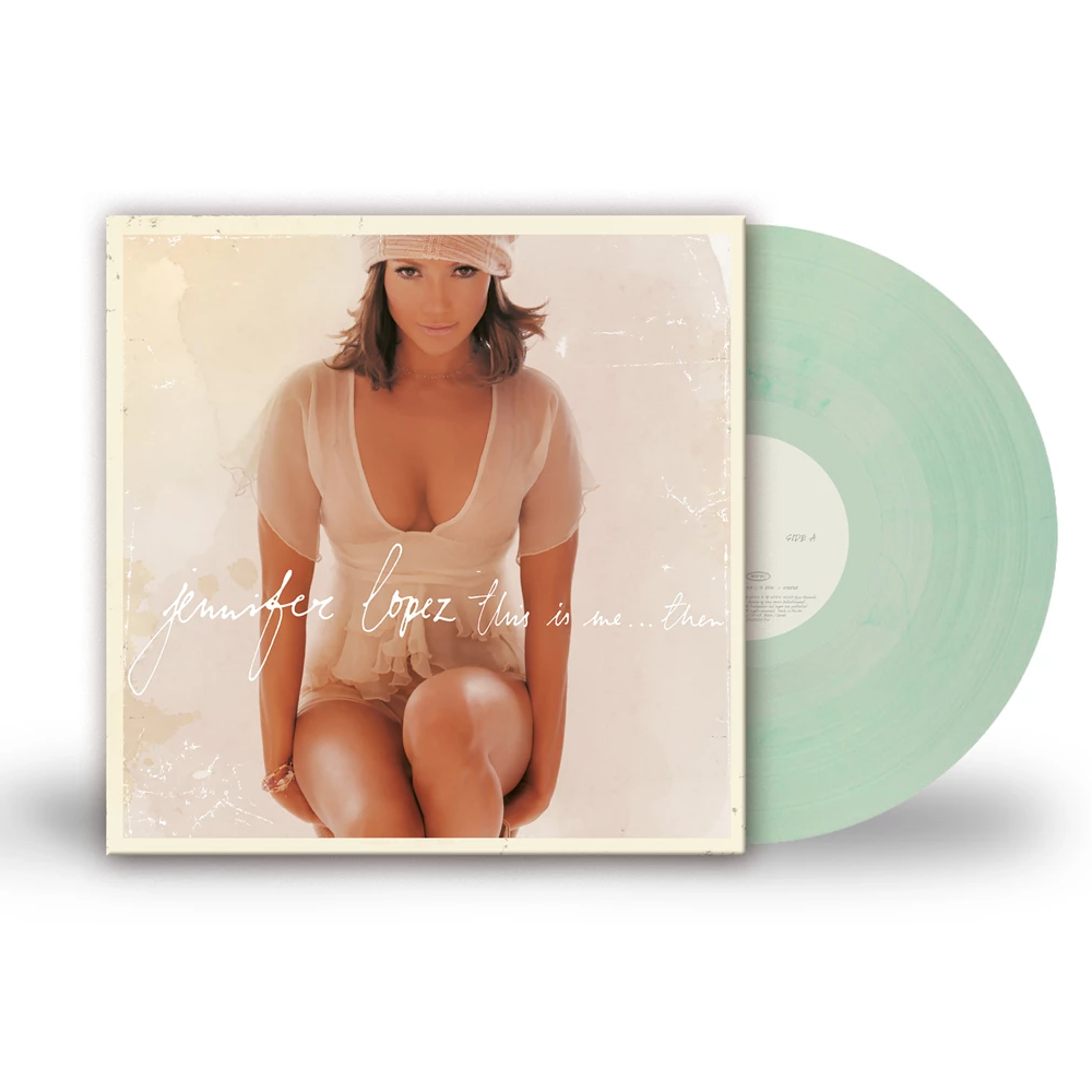 洋楽 Jennifer Lopez This Is Me... Then LP Jennifer Lopez – This Is Me  Then – 2 x Vinyl (LP, Album), 2002