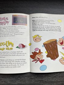 The Ren & Stimpy Show Veediots Super Nintendo NES Instruction Manual Booklet
