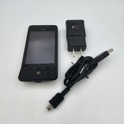 HTC Dream / T-Mobile G1 Android Phone Working Tested Reset + Charger Vintage...