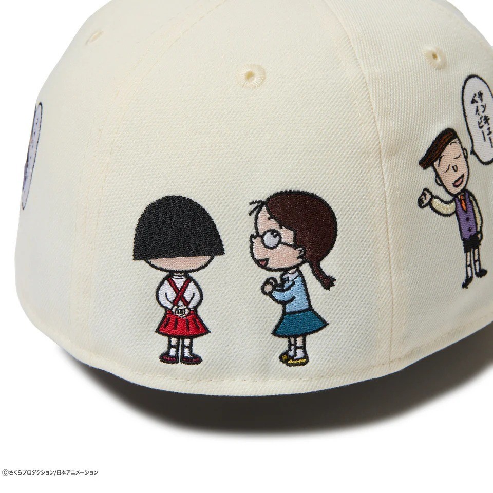 NEW ERA 59FIFTY Chibi Maruko-chan All Over Chrome 14693459 | eBay