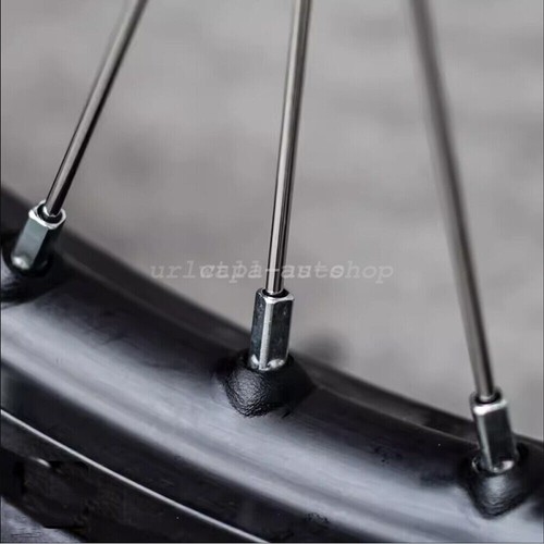 URLWALL 10Pcs Rear Spoke White For Surron Dirt Bike Light Bee X Segway X260 X160 - Picture 3 of 4
