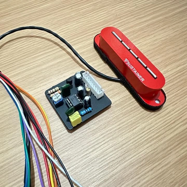 VEYZ SUSTAINER SINGLE COIL STYLE SUSTAINIAC CUSTOM HAND MADE - Image 3 of 4