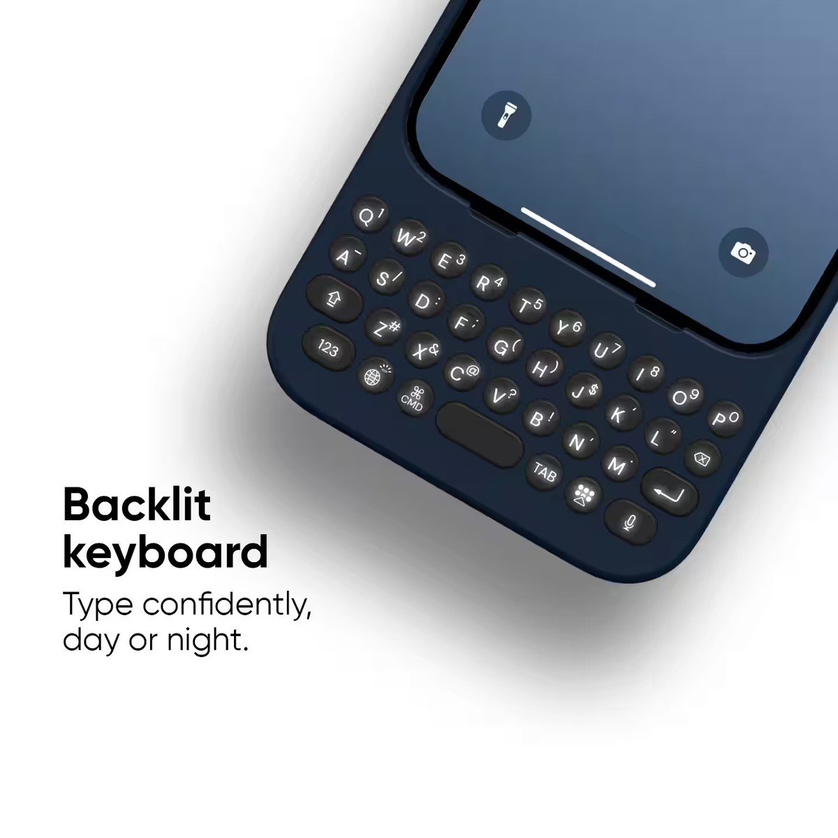 Clicks - Keyboard for Apple iPhone 15 Pro - BumbleBee | eBay