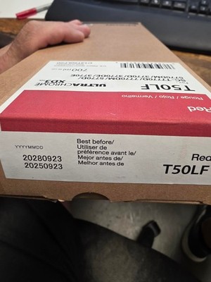 Epson T50LF Extra-High-Capacity 700 mL Red Ink Cartridge T50LF20 EXPIRES 2028