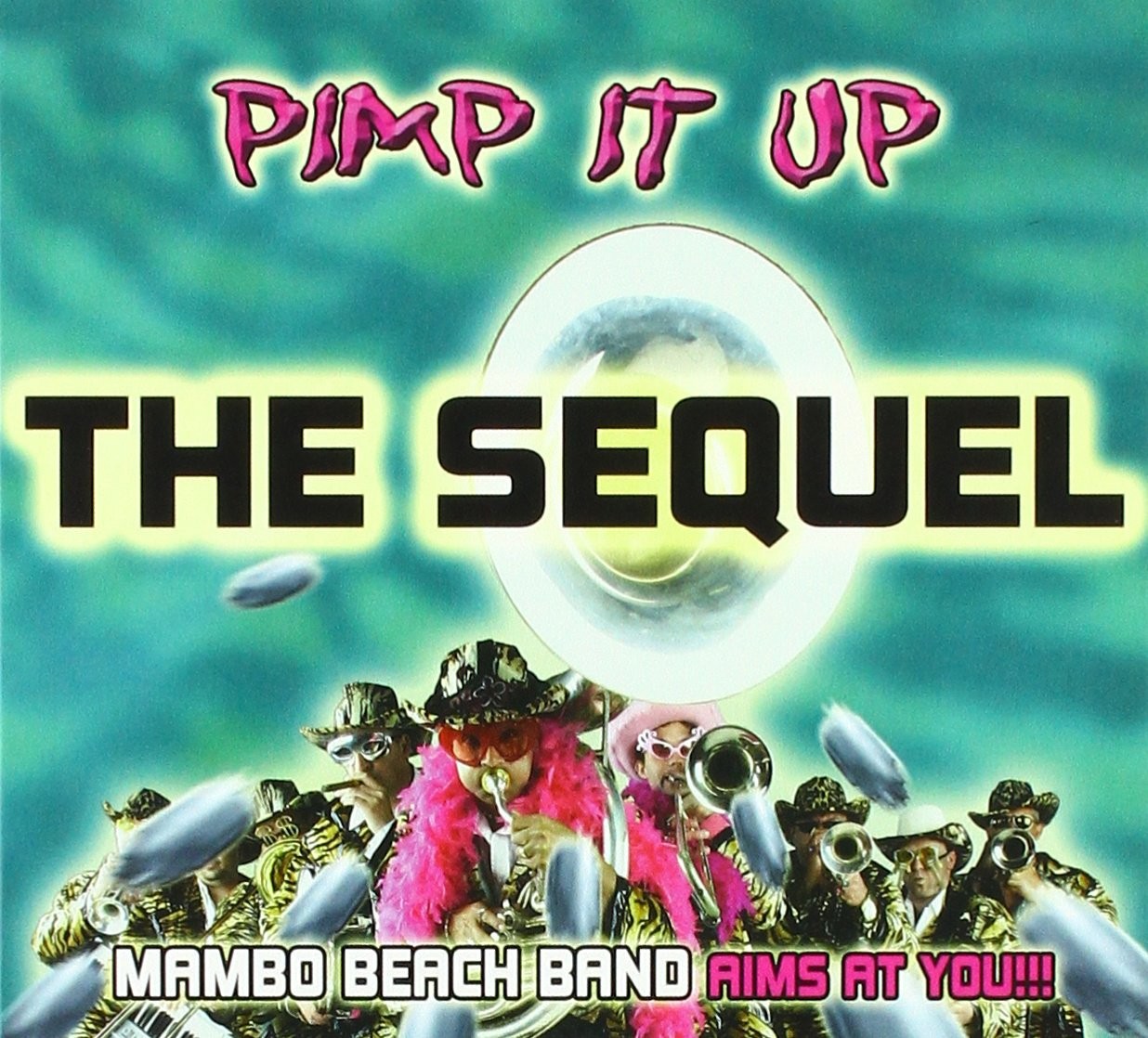 Mambo Beach Band Mambo Beach Band - The Sequel (CD)