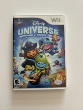 Disney Universe Complete with Manual (Nintendo Wii, 2011) Tested and Working