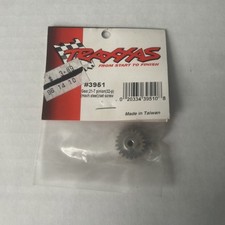 Traxxas 3951 Gear, 21-T Pinion 32-P  Mach. Steel /Set Screw NIP