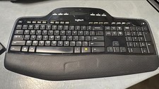 USED Logitech MK710 820-002969 Wireless Keyboard NO USB Receiver