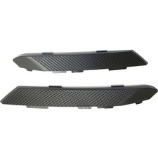 Fog Light Trim For 2013-2016 Lincoln Mkz Set Of 2 Lh And Rh Primed