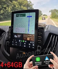 4+64G For 2013-2019 Ford Transit Apple Carplay Android Auto Radio Navi GPS WIFI