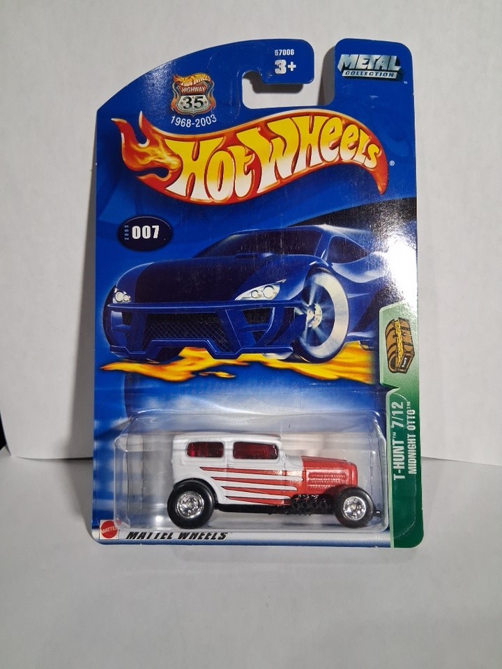 2003 Hot Wheels Treasure Hunt Midnight Otto