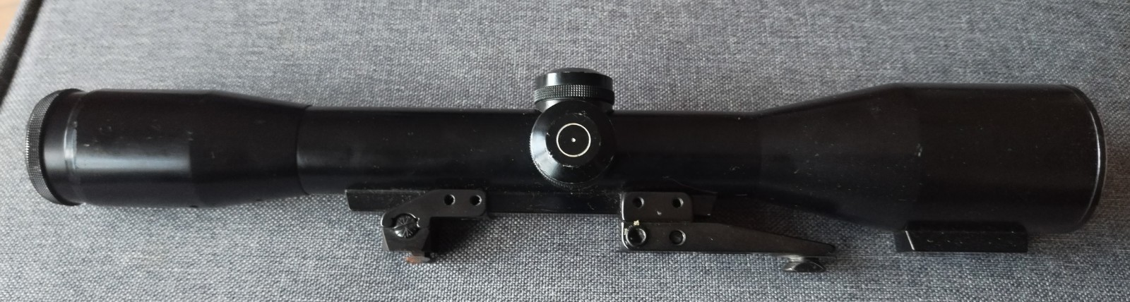 Schmidt & Bender Zielfernrohr 6x42 mit Schwenkmontageteilen wie Zeiss Swarowski