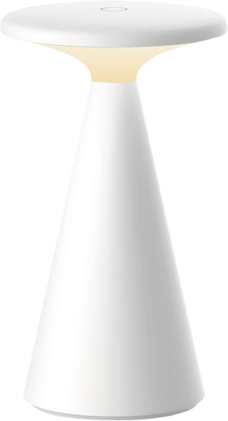 MÜLLER-LICHT Led-Akku-Tischleuchte 27700206, Dimmbar, 2700K, Warmweiß, Weiß-image
