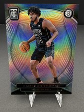 Cameron Thomas #42 Totally Certified NBA Basketball 2024-25 Brooklyn Nets