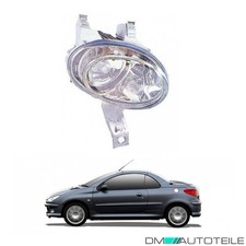 Nebelscheinwerfer Nebelleuchte rechts für Peugeot 206 2A/C Van SW 2E/K CC 2D