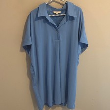 Entro blue dress size 1x