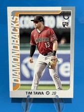 2025 Topps Update Tim Tawa RC Vintage Stock /99