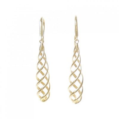 Authentic TIFFANY&Co. Luce Drop Small Pierce #230-000-321-9866