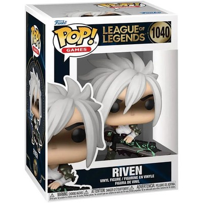 League of Legends - Riven Figure (4.1'') - Funko - Pop! Games Series (1040)