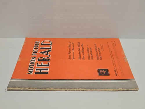 1950 Motion Picture Herald Vintage Theatre Magazines - Choose Your Volume - Picture 52 of 203