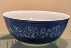 Vintage Pyrex #404 Colonial Mist Vintage Mixing Bowl Blue 4 QT