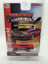 AUTO-WORLD  T-JET '64 FORD THUNDERBOLT in RED  for Aurora AFX  NEW